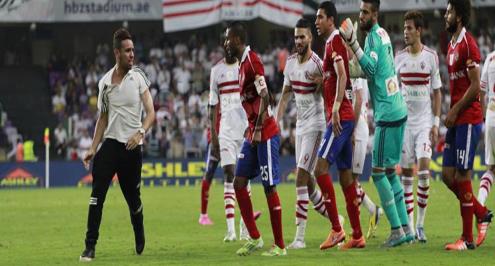 عاشور: لم اتشاجر مع حازم.. ورمضان ابلغني بأن "وقفته على الكرة" لا إرادية